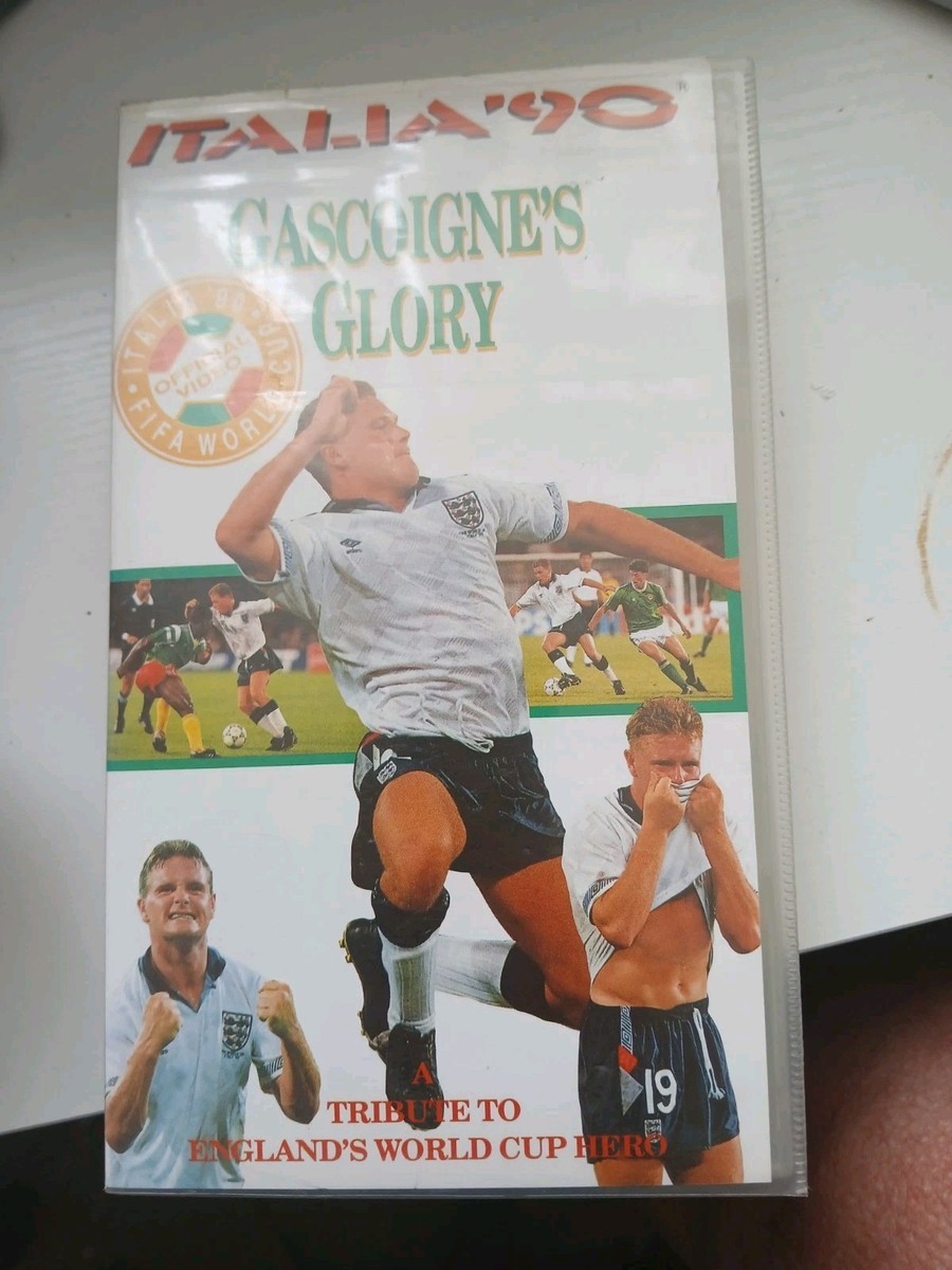 Gascoigne's Glory Italia 90 VHS Video Tested UK - Main Image