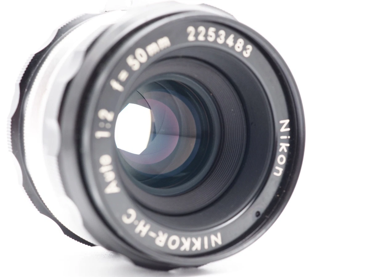フィルムカメラ Nikon S3 camera Nikkor-H 50mm f/ 2 Lens Amazon.com : Nikon NIKKOR Z 50mm f/1.2 S | Professional extra