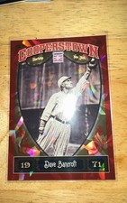 2013 Panini Cooperstown Collection - Dave Bancroft #44 Red Crystal Shard /399...
