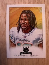 2021 Panini Chronicles - Gridiron Kings Jaylen Waddle #GK-26 (RC)