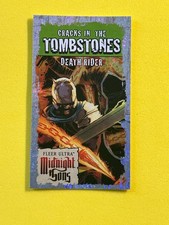 DEATH RIDER mini card 2023 Fleer Ultra Midnight Sons Cracks in the Tombstones #6