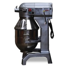 3 Speed 30Qt Commercial Dough Food Mixer Gear Driven Pizza Bakery 1200W NEW