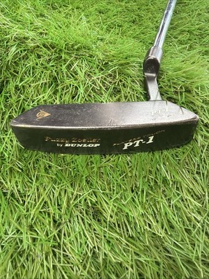 Dunlop Fuzzy Zeller PT-1 Blade Putter RH Steel Shaft 35''