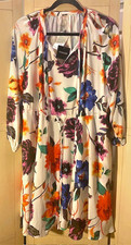 TAHARI NWT Floral Dress Size Large