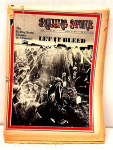 Rolling Stone Magazine 1970 | eBay