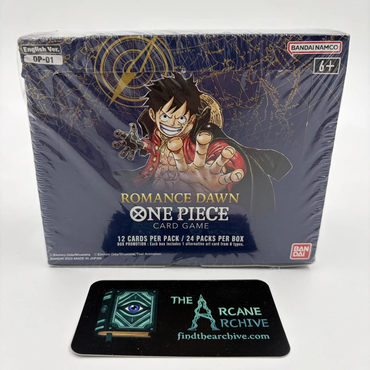 romance dawn 未開封BOX ×4 One Piece TCG Romance Dawn Booster Box