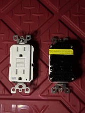 Leviton 15A Outdoor GFCI Outlet 125-V Tamper-Resistant Wet Rated New No Box