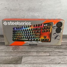 Steel Series APEX PRO TKL Gen 3 Gaming Keyboard WIRED - Black