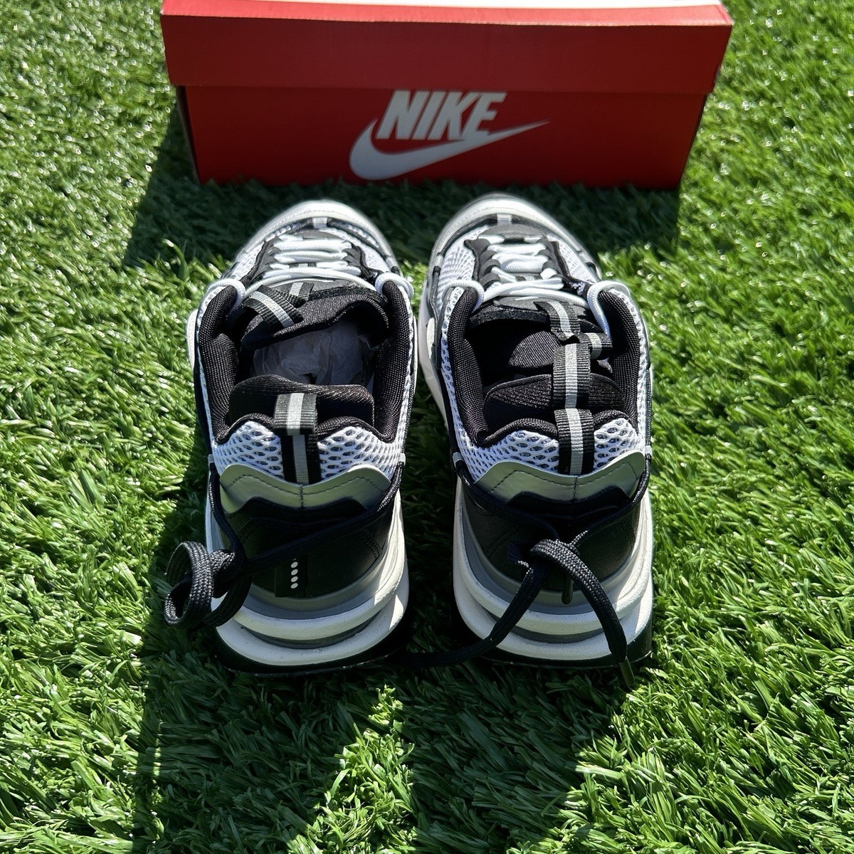 Nike Air Max Furyosa NRG Silver Black White- Women's Size 9 US