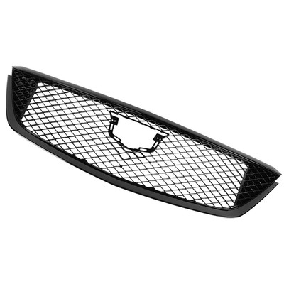 2020-2024 Cadillac CT5 Gloss Black Mesh Grille Kit w/o Camera