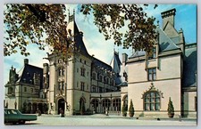Asheville NC North Carolina Biltmore Estate Chrome Postcard Jack W Bowers