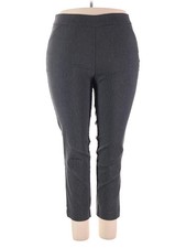 Briggs Women Gray Dress Pants 18 Plus