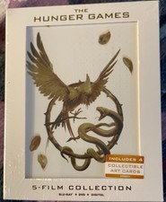 The Hunger Games 5 Film Collection Blu-ray  DVD  Digital NEW FREE SHIPPING