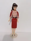 VINTAGE 1995 REPRODUCTION OF 1960 BRUNETTE PONYTAIL BUSY GAL BARBIE DOLL #13675