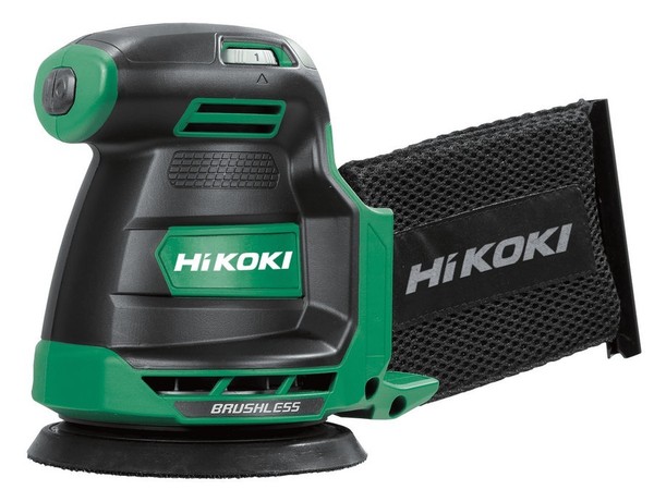 4966376402328 Szlifierka MimoŚRodowa Akumulatorowa 18V 0*AH Hitsystem HiKOKI-image