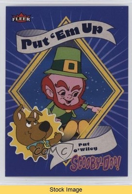 2024 Fleer Scooby Doo Put 'em Up! Stickers Pat O'Wiley #33 READ 1a9o