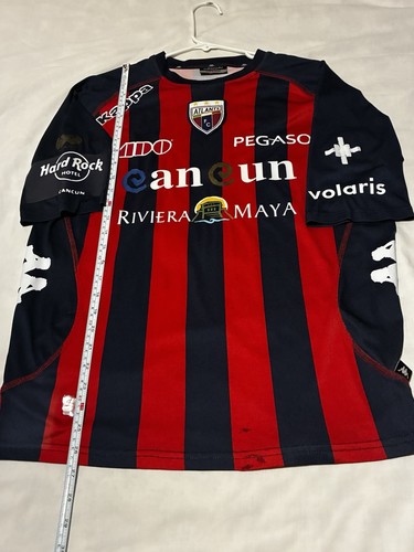 Atlante F.C. 2013/14 home Jersey #5 by Kappa Size Large Liga MX Used Check Pics