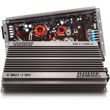 1700 Watts 1-Ohm 5-Channel Class D Full Range Car Audio Amplifer Sundown Audio