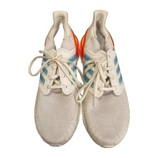 Adidas Ultraboost 20 Primeblue EG0768 Men's Shoes White Blue Orange US 12