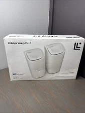 Linksys Velop Pro Wifi 7 Mesh System (MBE7000) TWO PACK