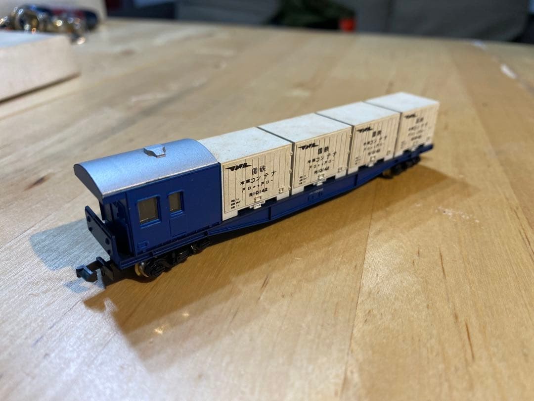 Retro KATO E4 Series Shinkansen 4-Car Set N Gauge