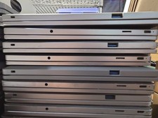 Lot Of 6 Samsung Chromebook 32GB SSD, Intel Celeron Processor N4000, 4GB BROKEN