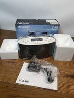 Bush Stereo DAB/FM Radio – Digital Stereo Radio – Boxed with Power Adapter New