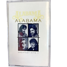 Alabama Greatest Hits Cassette Volume II 1991 BMG Music