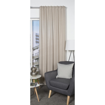 Fertiggardine Oxford - Polyester - Beige - 135 x 175 cm