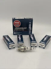 NEW!! NGK BPR6HIX Iridium IX Spark Plugs 4 Pack 4085 FREE SHIPPING!!!