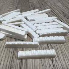 40 pieces Fashionable Bone Acoustic Guitar Nuts slotted Nut DJ-13