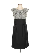 AB Studio Women Gray Cocktail Dress 10