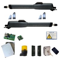 Faac Genius Mistral Kit Automatisierung FüR DoppelflüGel 230V 3 M 350 Kg