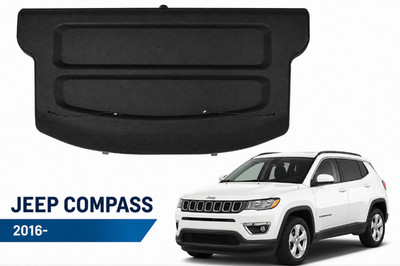 Laderaumabdeckung  Kofferraumabdeckung SCHWARZ FÜR  Jeep Compass 2016-
