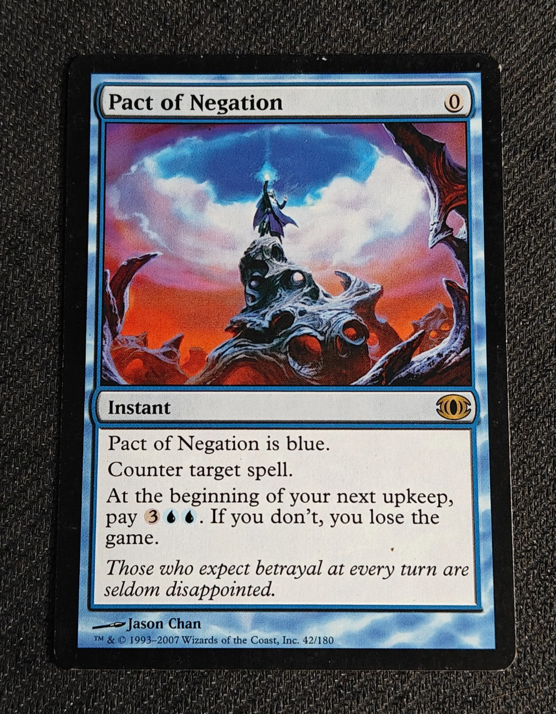 MTG Pact of Negation - Future Sight - MP - Magic: The Gathering