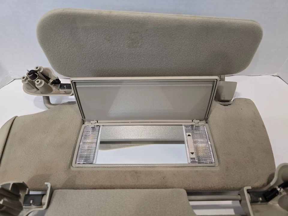 2000 - 2006 CHEVY TAHOE ЛАВИНЫ YUKON ЭСКАЛАДА SURBURBAN СОЛНЦЕЗАЩИТНЫЙ КОЗЫРЕК ПАРА A126 - Изображение 3 из 4