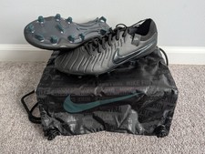 Nike Tiempo Legend 10 Elite ACC FG Blackout Soccer Cleats Sz 8.5 DV4328-002