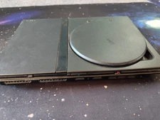 FOR PARTS NOT WORKING Sony PS2 Slim / With Custom Shell Mod Console Only