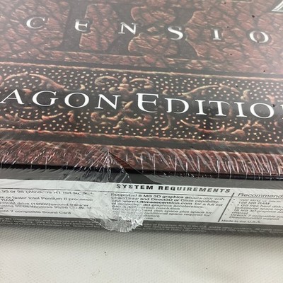 Ultima IX: Ascension (Dragon Edition) (PC, 2000) for sale online