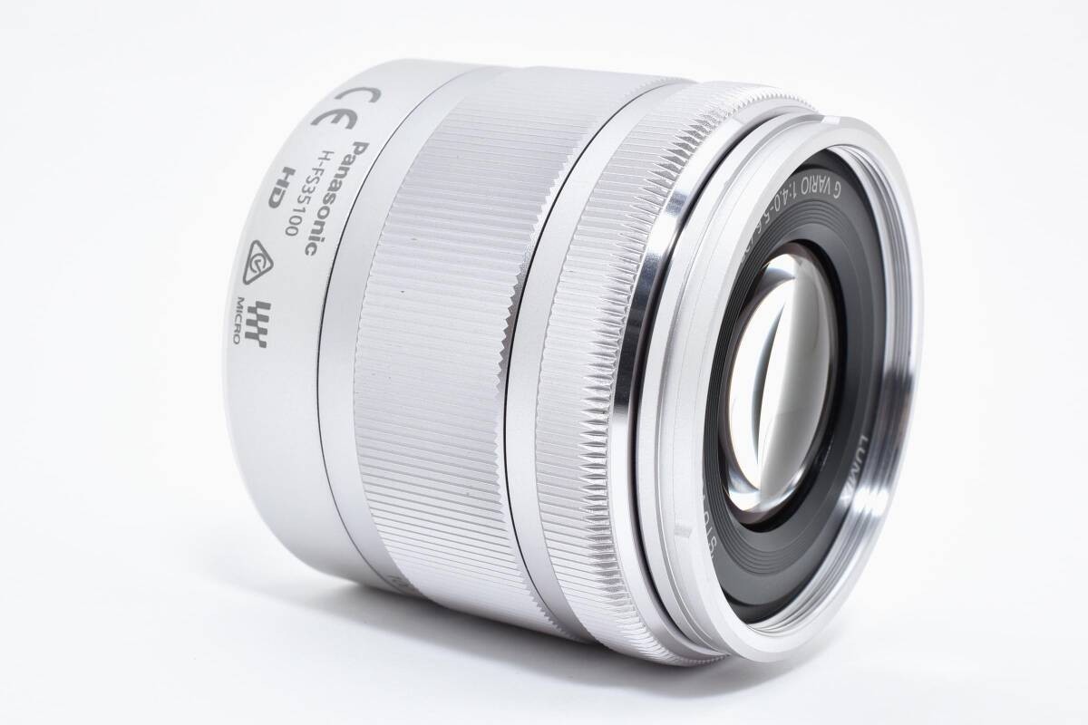 Panasonic LUMIX G VARIO 35-100mm f/4.0-5.6 ASPH MEGA OIS Silver H