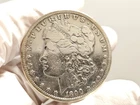 New Listing1890-CC Morgan Silver Dollar Polished Good Filler