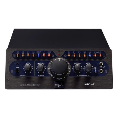SPL MTC MK2 Next Generation Monitor & Talkback Controller