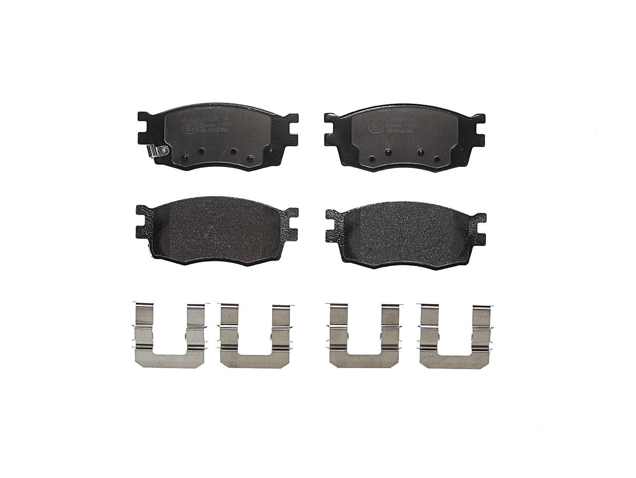 Brake Pads Set fits HYUNDAI i20 PB 1.4 Front 08 to 15 With ESP G4FA Brembo New - Image 7