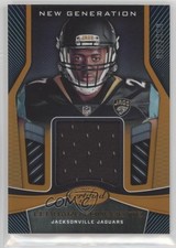 2017 Certified New Generation Jerseys Mirror Orange /399 Leonard Fournette d4y
