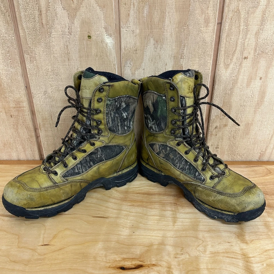 Женские водонепроницаемые кожаные зимние ботинки Danner Pronghorn 9,5 1000 г с изоляцией 8 дюймов - Изображение 4 из 4