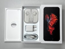 Apple iPhone 6s 64GB Space Gray  BNIB EarPods Charger Cable OEM Box No Phone