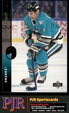 Igor Larionov 1994-95 Upper Deck #85b San Jose Sharks