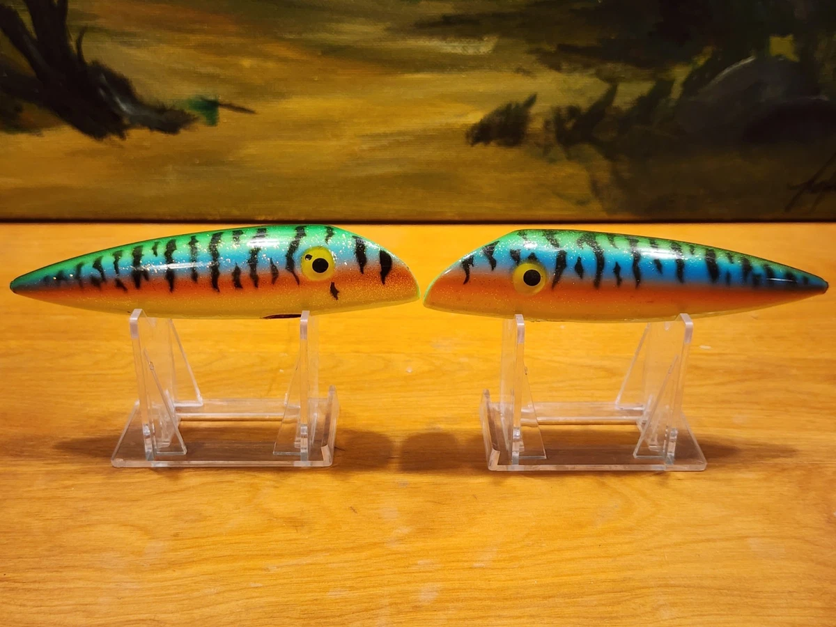 Luhr-Jensen Original Wooden Vintage Fishing Lures for sale | eBay