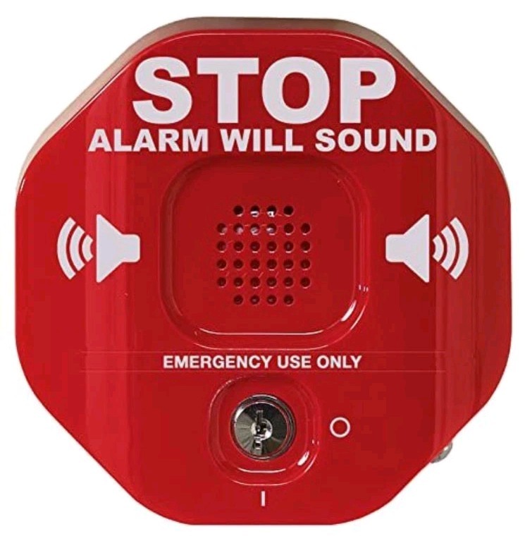 Safety Technology International, Inc. STI-6400 Exit Stopper