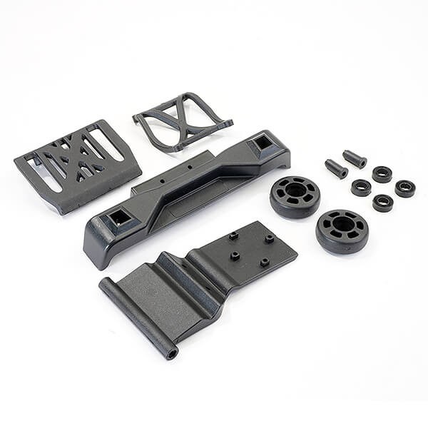 FTX Ramraider Rear Bumper & Wheelie Bar Set FTX10220